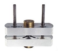 The Quarterer II Professional - For HO, S, On3 -- Size Drivers, Up to 1-1/2"  39mm Diameter, Min.: .0135"  3.35mm Crank Thro