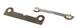 Accessories for the Quarterer II-Axle Bearer Plates -- 3/16"