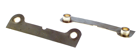 Accessories for the Quarterer II-Axle Bearer Plates -- 3/16"
