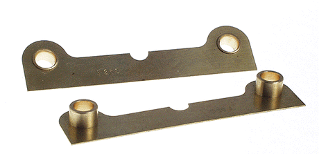 Accessories for the Quarterer II-Axle Bearer Plates -- 1/4"