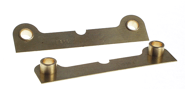 Accessories for the Quarterer II-Axle Bearer Plates -- 1/4"
