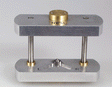 The Quarterer III Professional -- For S, O, G Scale Wheels up to 2" Diameter - 1/4" & 6.0mm Axle Carrier Set