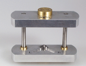 The Quarterer III Professional -- For S, O, G Scale Wheels up to 2" Diameter - 1/4" & 6.0mm Axle Carrier Set
