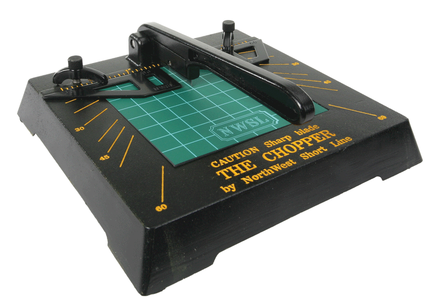 The Chopper II -- 7 x 7"  17.8 x 17.8cm Base