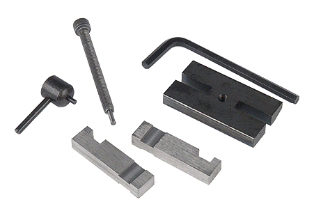 Puller V -- Special Tool For Pulling Limited Space Wheels
