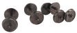 145 Tread 2-Rail Pointed Axle Wheelset pkg(4) -- 33" Fits Weaver Models w/Chinese-Made Trucks