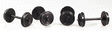 Precision Made Steel Wheel Sets pkg(4) -- 33", 172 Tread w/Pointed Axles