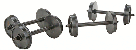 P725 Truck Point/Shoulder Axle Wheelsets -- 33"/172 Point 1.815" Axle Steel, Weaver/China Trucks