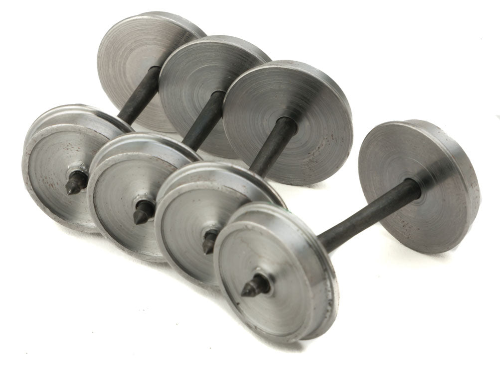 P725 Truck Point/Shoulder Axle Wheelsets -- 36"/172 Point 1.815" Axle Steel, Weaver/China Trucks