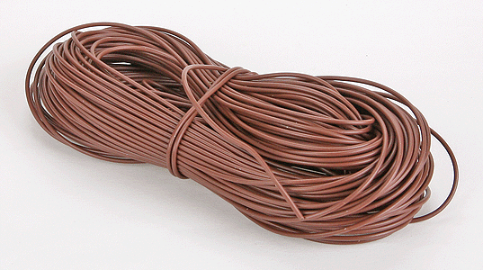 #30 Gauge 7-Strand Wire 50' -- Brown