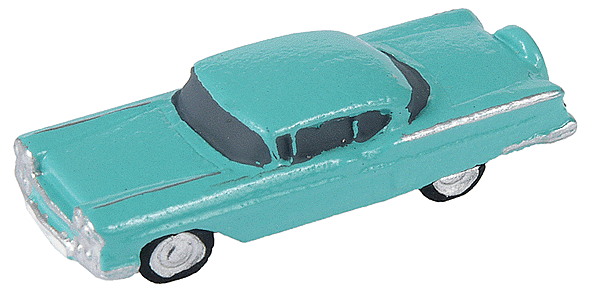 1958 Chevrolet Impala - Kit -- w/Continental Spare Tire