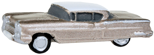 1958 Chevy Impala - Assembled -- Version Without Continental Kit