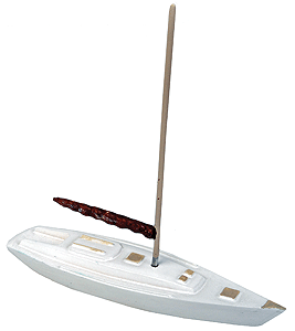 Sailing Yacht w/Mast - Kit