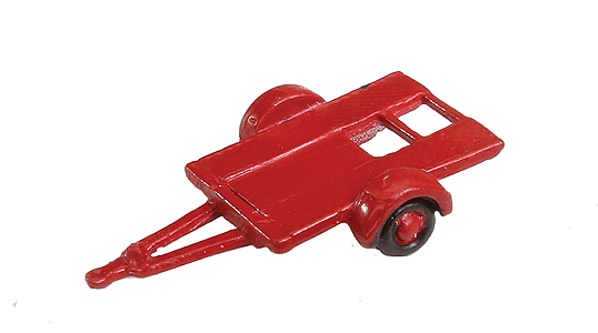 Single Axle Utility Trailer