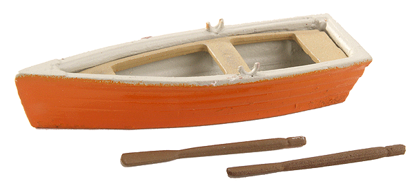 Row Boat - Painted