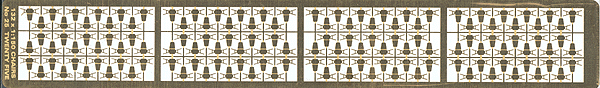Etched Metal Folding Chairs pkg(132)