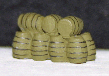 Stack of Barrels