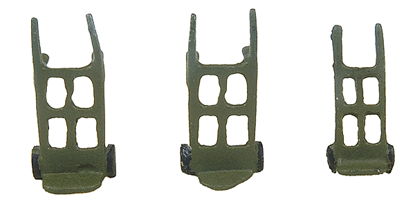 Handtrucks pkg(3) -- Green