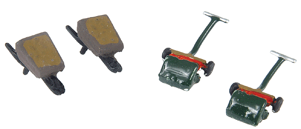 Wheelbarrow & Lawn Mower (2 Each)