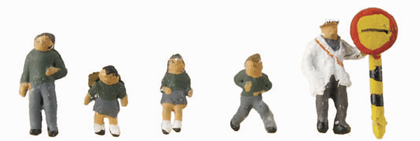Pedestrians -- Children pkg(4)