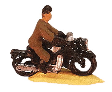 Motorcycle & Rider