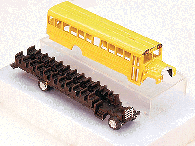 Buses -- American School Bus
