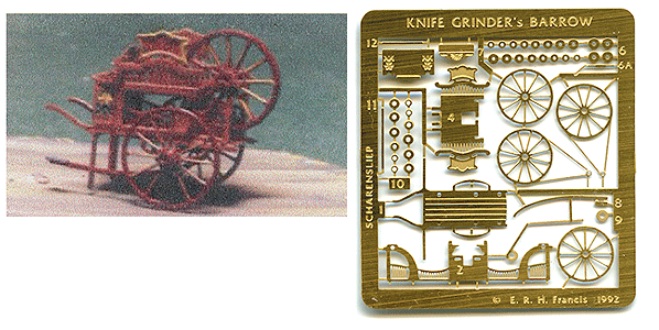 Knife Grinder w/Cart