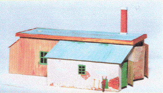 Branchline Single Stall Engine Shed - Kit