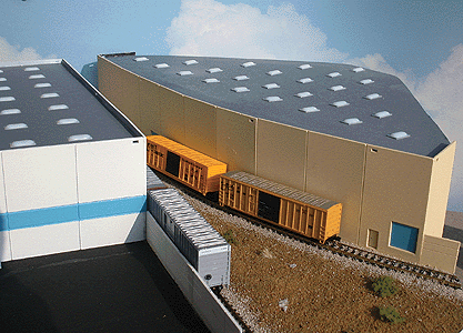 Expansion Packs -- Rear Walls - Contains Almost 30" Of Rear Wall & (3) Rail Doors