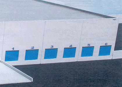 Expansion Packs -- Front Walls - Contains Almost 20" Of Front Wall & (12) Truck Doors