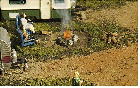 Campground Fire Rings pkg(8)