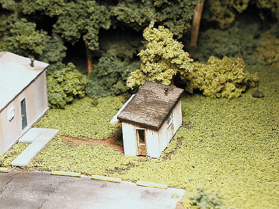 Tool Shed (Unpainted Kit)