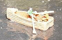 Row Boat w/Oars
