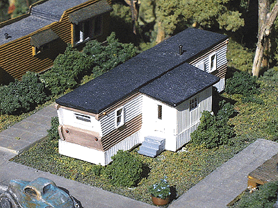 Trailer/Mobile Home (Unpainted Kit) -- Style #2