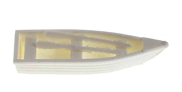 Row Boat w/Oars