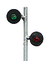 Searchlight Signals -- Green-Red