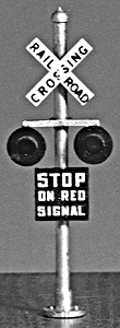 Crossing Flashers -- Kit pkg(2)-1