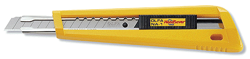 Handsaver(R) Cutter -- Cushion Grip Cutter
