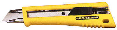 Handsaver(R) Cutter -- Auto-Lock Cutter