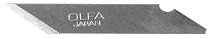 Art Knife Blades Only pkg(25)