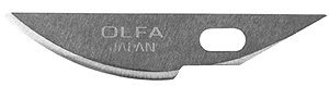 Curved Carving Blades pkg(5)