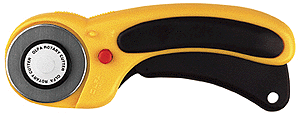 Rotary Cutters -- Deluxe Heavy-Duty 1-13/16"  45mm