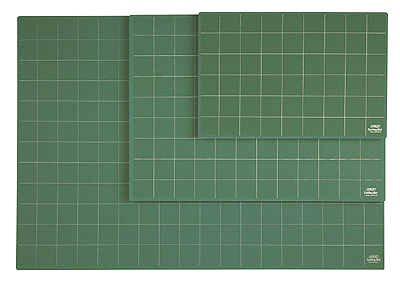 Cutting Mats -- Green 18 x 24"