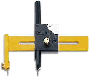 Compass Cutter -- Cuts Up To 6" Circle