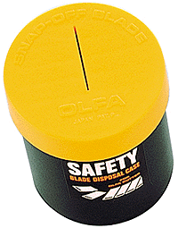 Knife Blade Disposal Case -- Standard Size