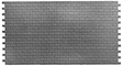 Concrete Block Walls -- 14-1/2 x 28' Scale-1