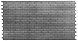 Concrete Block Walls -- 14-1/2 x 28' Scale-1