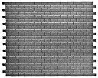 Concrete Block Walls -- 14-1/2 x 18-1/2'