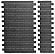 Concrete Block Walls -- 14-1/2 x 9-1/4'