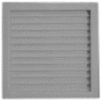 Ventilators -- Louvered